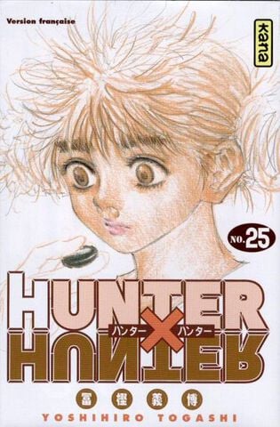 Manga - Hunter X Hunter - Tome 25